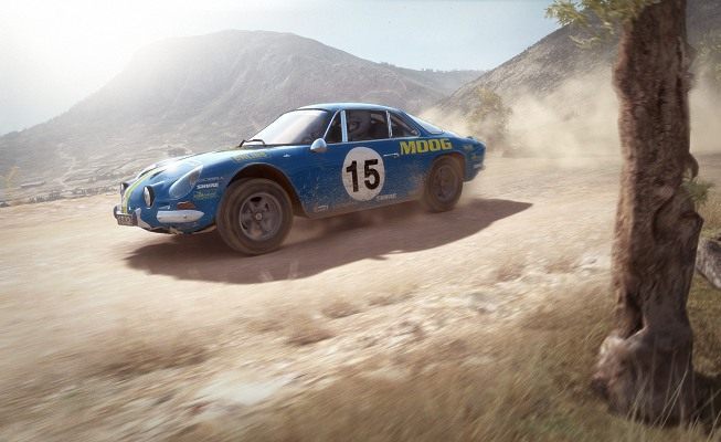 Klasyczne Renault Alpine A110 w pełnej krasie. - DiRT Rally - data premiery na PS4 i XONE; szczegóły nowej zawartości - wiadomość - 2016-02-02