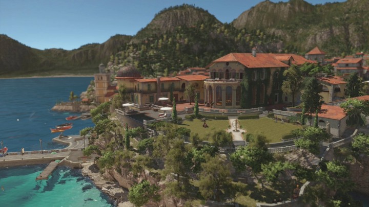 Włoska Sapienza w całej okazałości. - Hitman - kompendium wiedzy [Aktualizacja #14: October Update i zapowiedź edycji GOTY]  - wiadomość - 2018-05-07