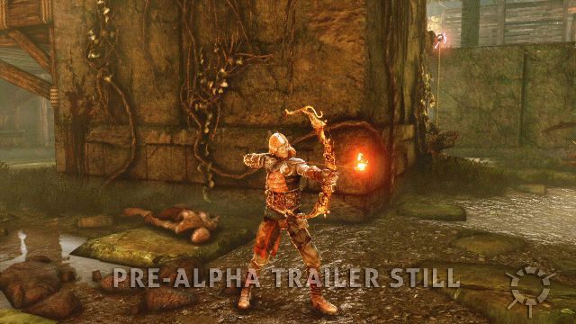 Jak sugerują podpisy u dołu, wszystkie obrazki, które tutaj widzicie, pochodzą z wersji pre-alpha. - Nosgoth – oficjalnie zapowiedziano wieloosobową grę akcji w świecie Legacy of Kain - wiadomość - 2013-09-25