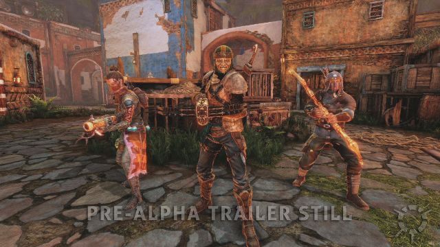 W szeregach ludzi znajdziemy następujące klasy postaci: Scout, Alchemist i Hunter. - Nosgoth – oficjalnie zapowiedziano wieloosobową grę akcji w świecie Legacy of Kain - wiadomość - 2013-09-25