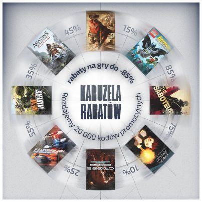 Karuzela Rabatów - Techland rozdaje 20 tys. kodów - ilustracja #1
