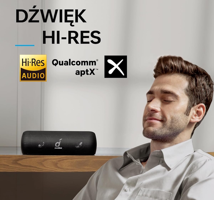 Źródło: Anker. - Wgniata JBL-a w ziemię i jest „warty każdej złotówki”. Uwielbiany głośnik Polaków za niecałe 218 zł podczas Prime Day 2026 - wiadomość - 2026-06-24