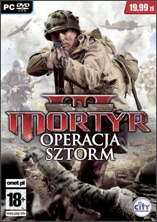 Mortyr: Operacja Sztorm od dziś na rynku - ilustracja #1