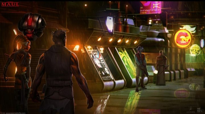 Wieści ze świata (Hidetaka „Swery65” Suehiro, Star Wars: Maul) 16/1/2016 - ilustracja #3