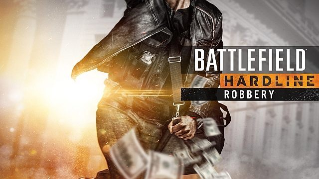 Drugie DLC do Battlefield Hardline stawia na ostrą jatkę podczas epickich napadów. - Robbery / Rabunek drugim DLC do gry Battlefield Hardline - wiadomość - 2015-08-04