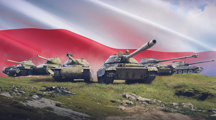 World of Tanks - polskie czołgi i ogrom zmian w aktualizacji 1.10 - ilustracja #1