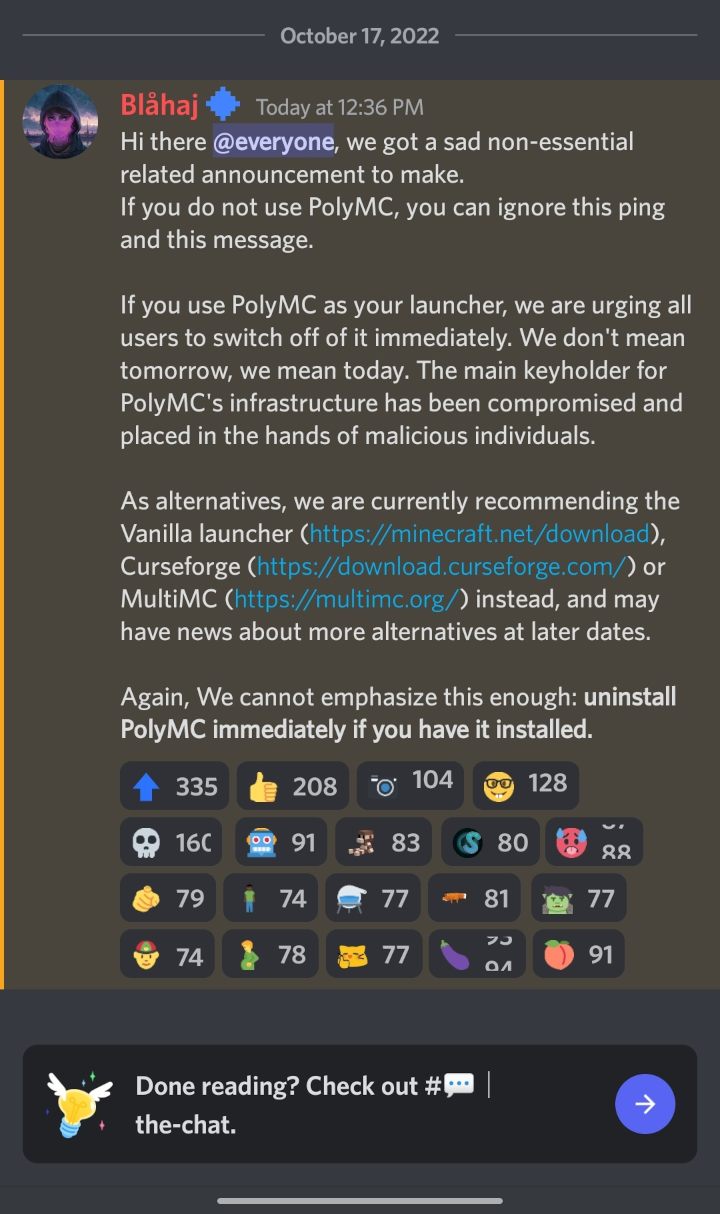 Gracze Minecrafta zagrożeni; popularny launcher wpadł w niepowołane ręce - ilustracja #1