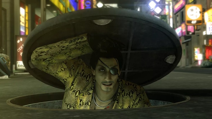 Goro Majima pozdrawia z kanałów i ujawnia datę premiery Yakuzy Kiwami. - Yakuza Kiwami z datą premiery na PC - wiadomość - 2019-01-21