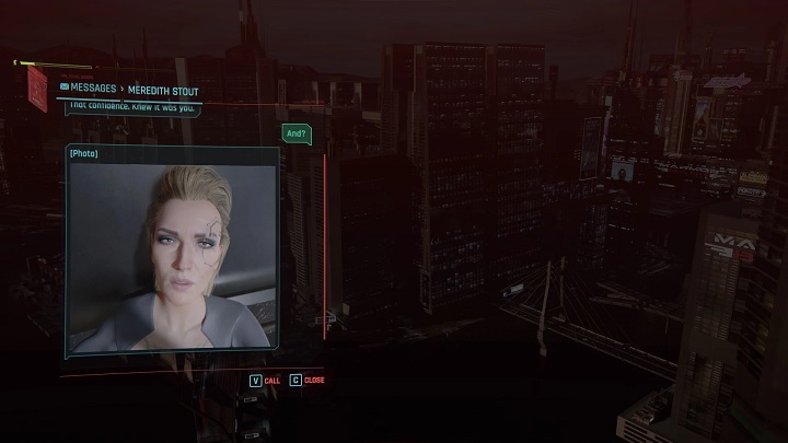 Źródło: GetTenSO / Nexus Mods - Liczyliście na dłuższą znajomość z Meredith w Cyberpunku 2077? Teraz możecie spędzić z nią więcej czasu i rozwinąć romans - wiadomość - 2026-06-24