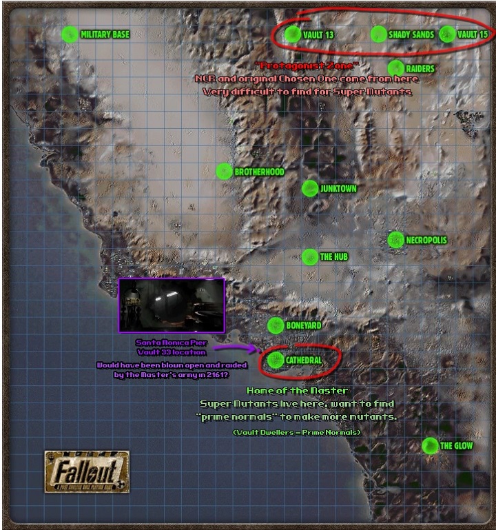 Źródło: ella / Reddit - Przeoczenie czy coś głębszego? W serialowym Fallout może znajdować się szczegół, który kłóci się z pierwszą grą serii - wiadomość - 2025-12-11