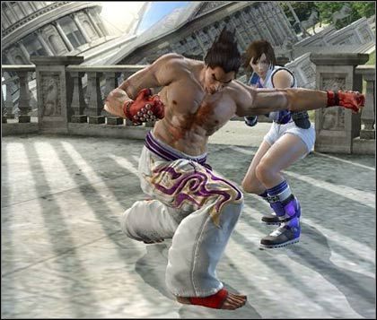 Nowe screenshoty z Tekkena 6 - ilustracja #8