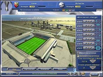 Soccer Manager Pro, czyli kolejna próba zdetronizowania cyklu Championship Manager - ilustracja #2