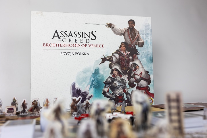 Planszówkowy Assassin’s Creed trafił do sprzedaży. Powala nie tylko jego cena, ale także jakość - ilustracja #1