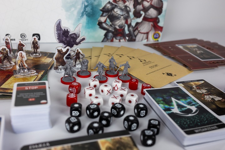 Planszówkowy Assassin’s Creed trafił do sprzedaży. Powala nie tylko jego cena, ale także jakość - ilustracja #2