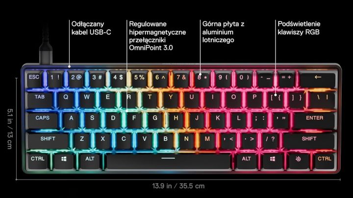 Źródło fot.: SteelSeries - Aż przecieram oczy ze zdumienia. „Prawdziwa maszyna wojenna” do gier od SteelSeries ponad 300 zł taniej na Amazonie - wiadomość - 2026-02-23