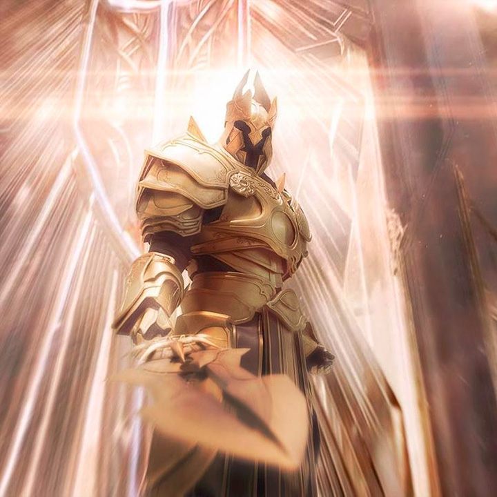 Najlepsze cosplaye -  archanioł Imperius z Diablo III - ilustracja #3