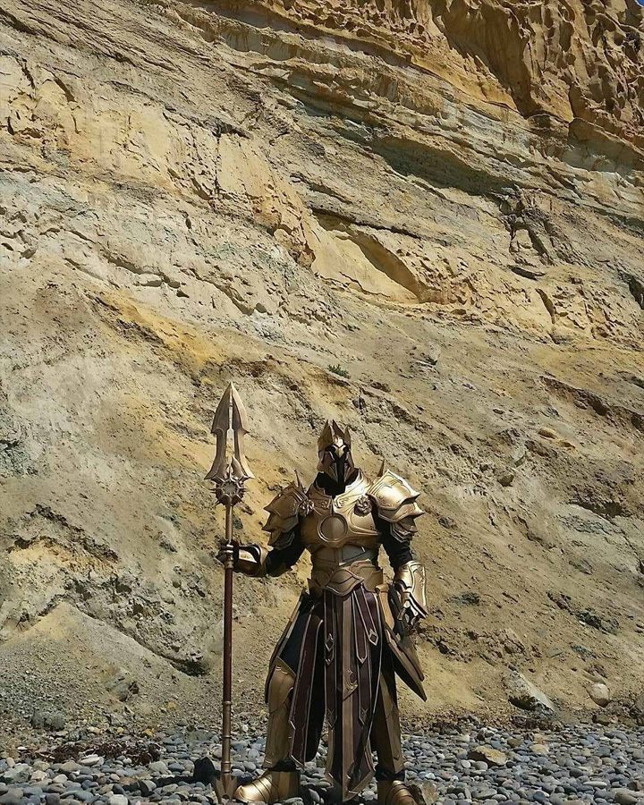 Najlepsze cosplaye -  archanioł Imperius z Diablo III - ilustracja #5