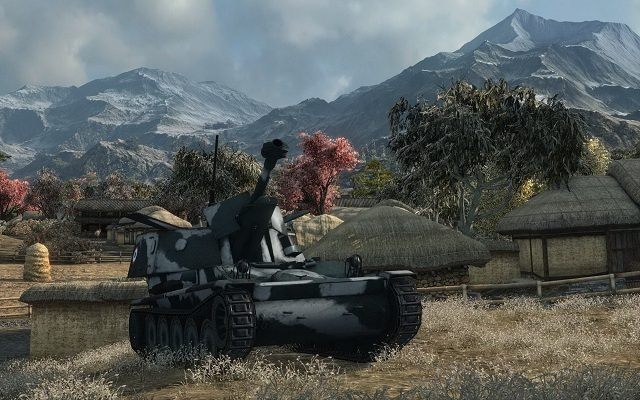 Francuska artyleria niskiego poziomu: AMX Obusier automoteur de 105. - World of Tanks – aktualizacja numer 8.6: zmiany w mechanice działania artylerii - wiadomość - 2013-05-22