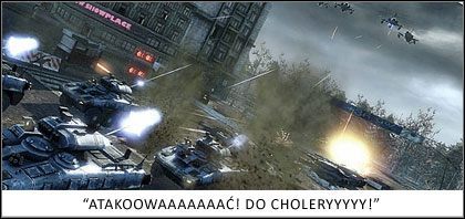 O otwartych beta-testach i sterowaniu głosowym w języku polskim w EndWar - ilustracja #2