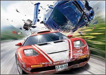 Gra Burnout: Legends już dostępna w wersji na Nintendo DS - ilustracja #1