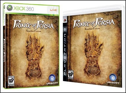 Limitowana Edycja Prince of Persia - ilustracja #1