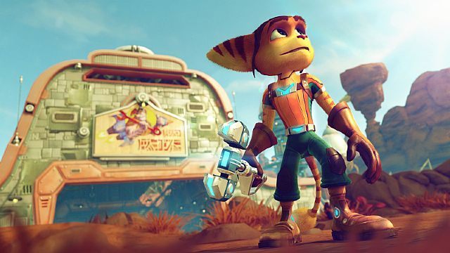 Ratchet & Clank na PlayStation 4 ukaże się dopiero w przyszłym roku. - Ratchet & Clank - kolejna porcja rozgrywki z gry na PlayStation 4 - wiadomość - 2015-06-18