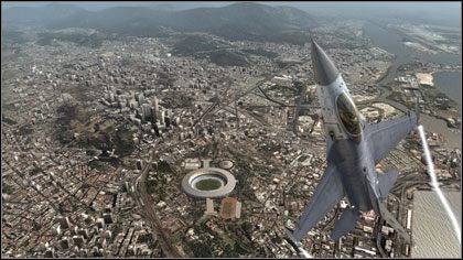 Super szczegółowa powierzchnia terenu w Tom Clancy's H.A.W.X. - ilustracja #1