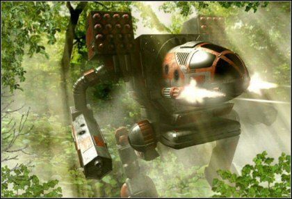 MechWarrior na silniku Crysisa - Microsoft daje zielone światło - ilustracja #1