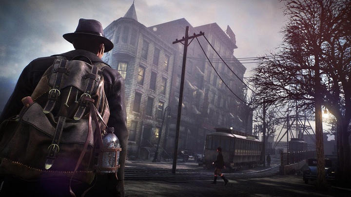 The Sinking City odda w nasze ręce otwarty świat. - Długi gameplay z The Sinking City – przygodówki inspirowanej prozą H.P. Lovecrafta - wiadomość - 2018-08-22