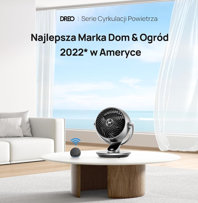 Źródło: Dreo.