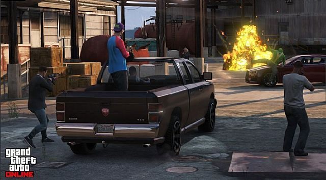 Docelowo GTA Online ma być stałym i długoterminowym źródłem dochodów dla Rockstara - GTA V bije wszystkie rekordy - wyniki sprzedaży nowej gry Rockstara - wiadomość - 2013-10-30