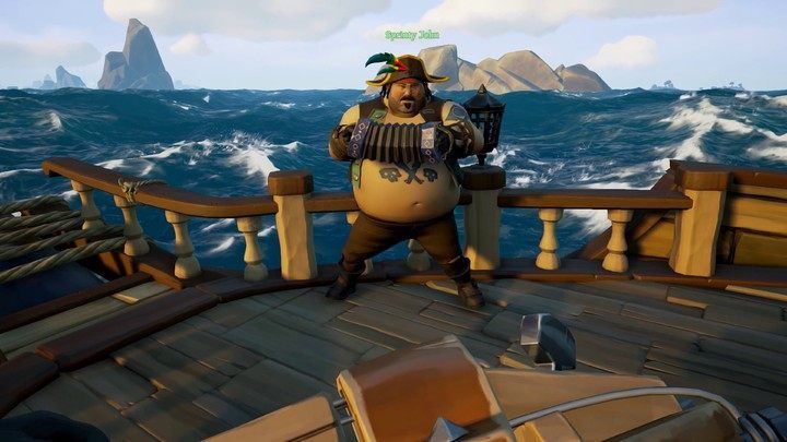 Twórcy Sea of Thieves na razie raczą nas bitwami morskimi, ale w pełnej grze nie zabraknie też innych aktywności. - Sea of Thieves z pokazami rozgrywki na gamescom 2016 - wiadomość - 2016-08-17