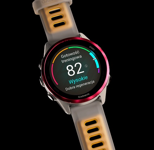 Forerunner to rodzina uniwersalnych zegarków sportowych. Źródło: Garmin.
