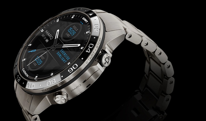 Garmin MARQ to seria zegarków dla klientów premium. Źródło: Garmin. - Jaki Garmin do czego? Z tym poradnikiem wybór będzie oczywisty - wiadomość - 2025-06-18