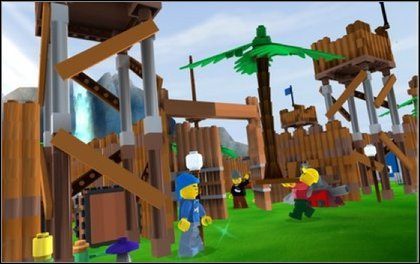 Warner Bros. wyda grę sieciową LEGO Universe - ilustracja #1