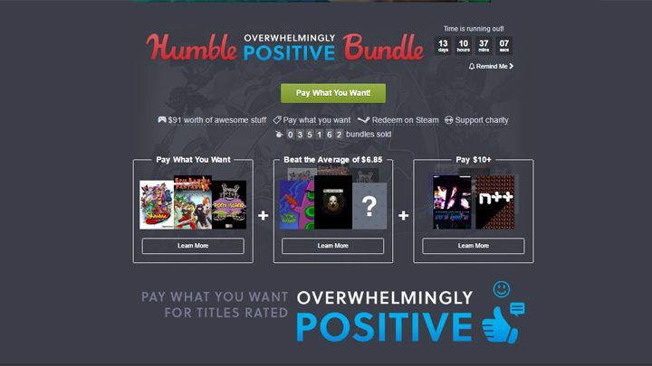 Promocja dobiegnie końca 24 stycznia. - Nowe Humble Bundle (m.in. Day of the Tentacle: Remastered, Shantae and the Pirate's Curse i N++) - wiadomość - 2017-01-11