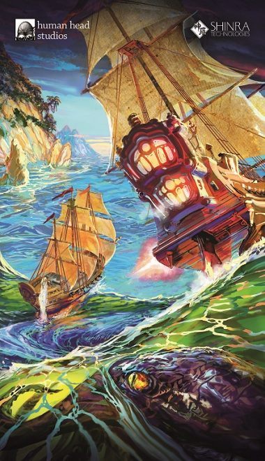 Walki z piratami oraz morskimi potworami będą chlebem powszednim w nowej produkcji Human Head.