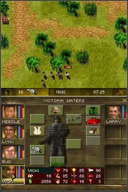 Jagged Alliance zmierza na Nintendo DS - ilustracja #2