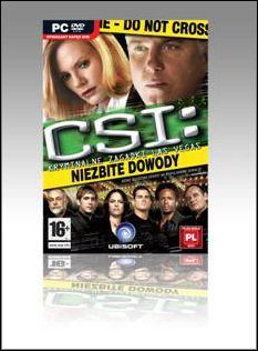 CSI Kryminalne Zagadki Las Vegas Niezbite Dowody w sprzedaży - ilustracja #1
