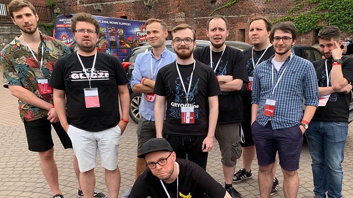 Redaktorzy z tvgry.pl mają powody do radości. - Kanał tvgry.pl przekroczył milion subskrypcji - wiadomość - 2019-09-03