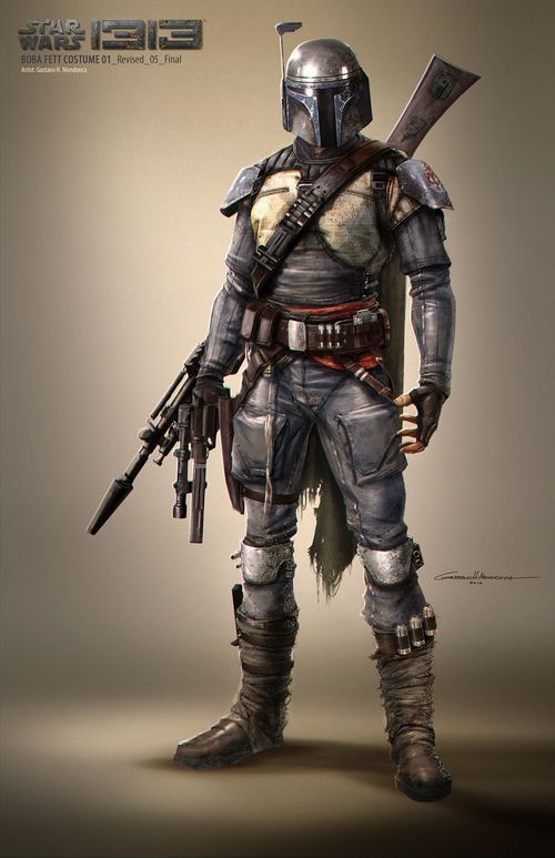 Boba Fett w nowym kostiumie.