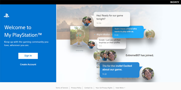 My PlayStation - ruszyła przeglądarkowa wersja PSN - ilustracja #2