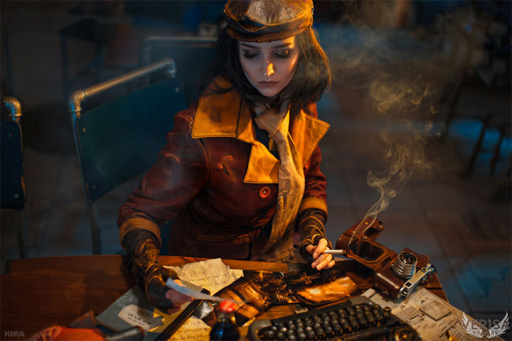 Najlepsze cosplaye - Piper Wright z gry Fallout 4 - ilustracja #4