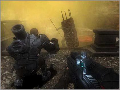 Oficjalna strona gry Clive Barker's Jericho zadebiutowała w Internecie - ilustracja #3