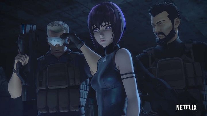 Czy Netflix strzela sobie w kolano adaptując kultową serię? - Ghost in the Shell od Netflixa z pełnym zwiastunem. Fani oburzeni - wiadomość - 2020-01-28