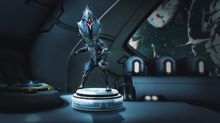 Figurka Excalibur Dex. - Warframe ma już sześć lat i prawie 50 milionów graczy - wiadomość - 2019-03-26