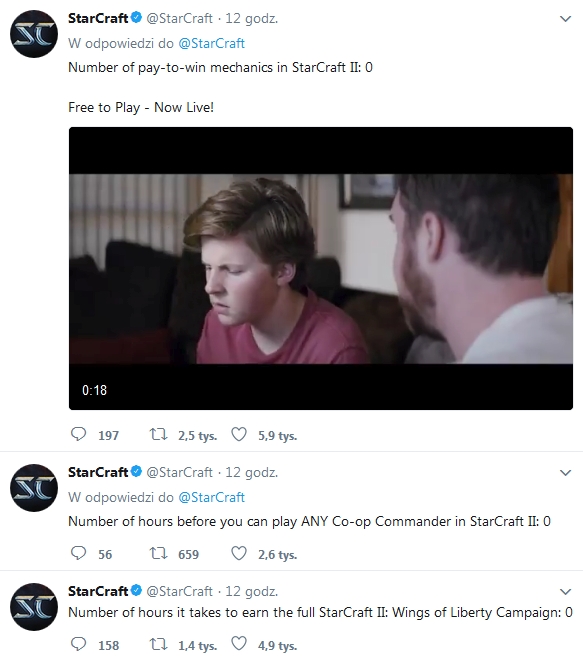 Poparzone miejsce schłodź zimną wodą. - StarCraft II: Wings of Liberty dostępne za darmo - wiadomość - 2017-11-15
