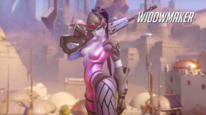 Najlepsze cosplaye - Widowmaker z Overwatch - ilustracja #2
