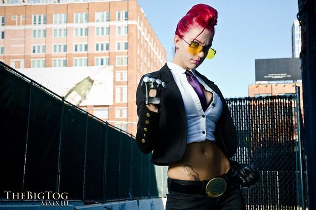 Najlepsze cosplaye - Crimson Viper - ilustracja #4
