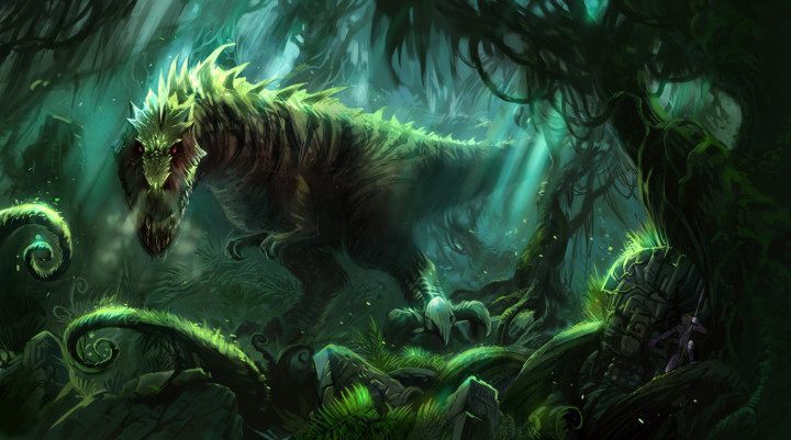 W Hearthstone dostępne są już dinozaury. Czy po nowym dodatku pojawi się ich znacznie więcej? - Lost Secrets of Un'Goro nowym dodatkiem do Hearthstone? - wiadomość - 2017-02-08